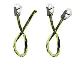 Plastimo ​Linea de Vida Elastica con Mosquetones de Acero Inoxidable