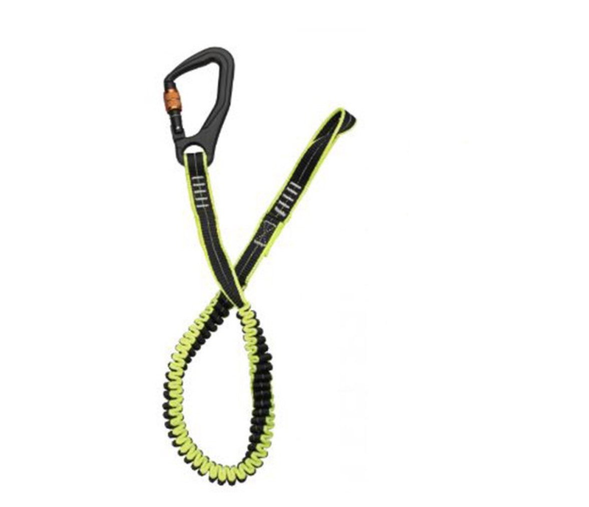 Plastimo ​Linea de Vida Elastica con Mosquetones de Aluminio
