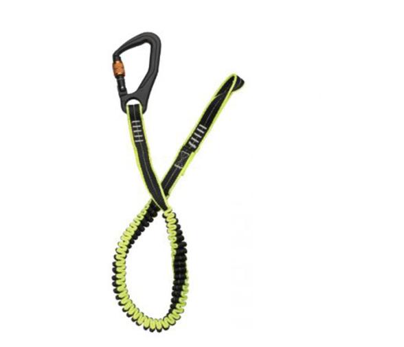 Plastimo ​Linea de Vida Elastica con Mosquetones de Aluminio