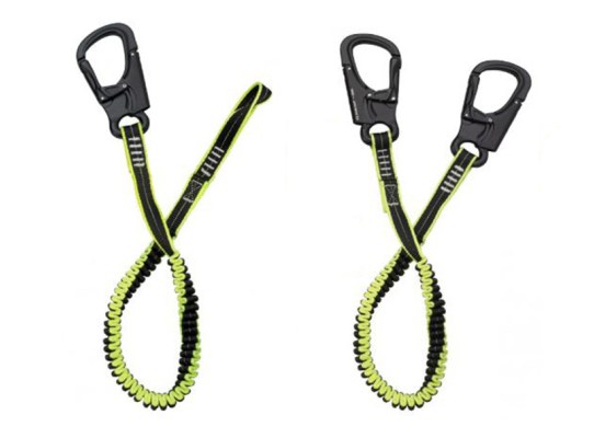 Plastimo Elastic Premium Aluminium Safety Hook Tethers