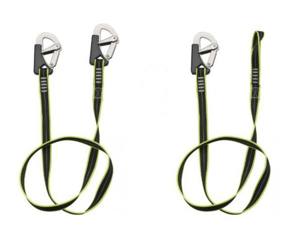 Plastimo ​Linea de Vida Plana con Mosquetones de Acero Inoxidable