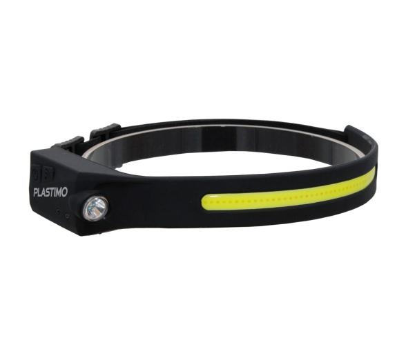 Plastimo Linterna Frontal con banda LED