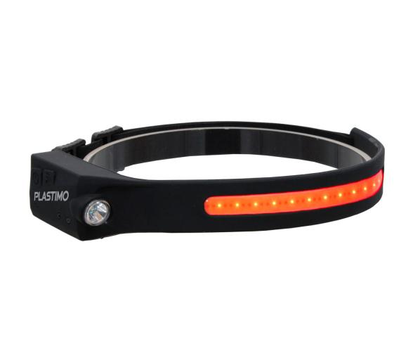 Plastimo Linterna Frontal con banda LED