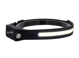 Plastimo Linterna Frontal con banda LED
