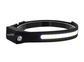 Plastimo Linterna Frontal con banda LED