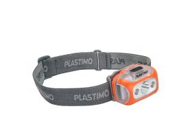 Plastimo Linterna Frontal F4 con 4 modos