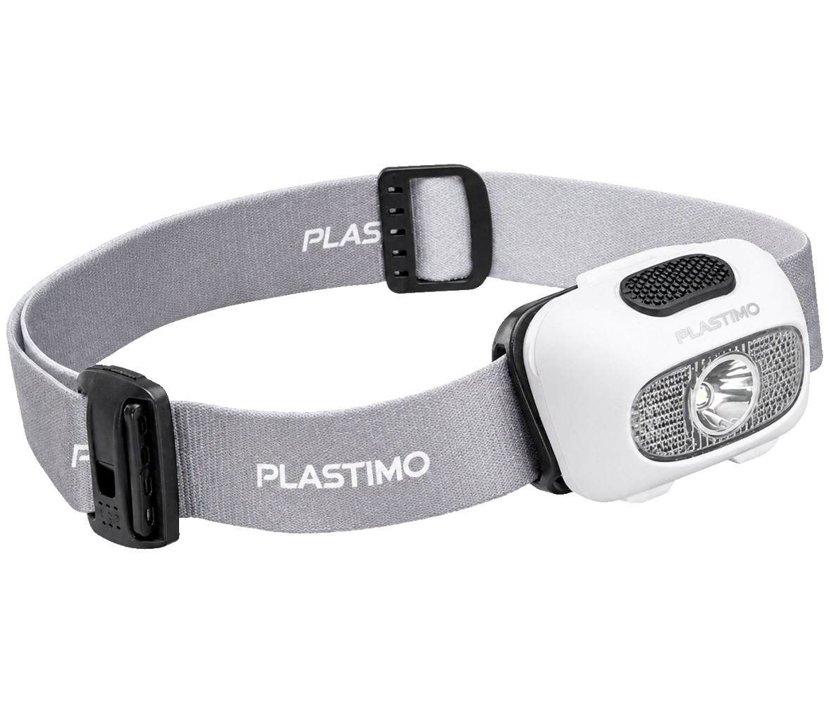 Plastimo Linterna Frontal F9 con 9 modos