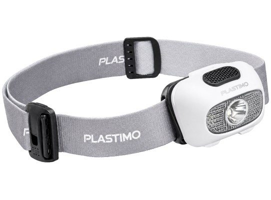 Plastimo Linterna Frontal F9 con 9 modos