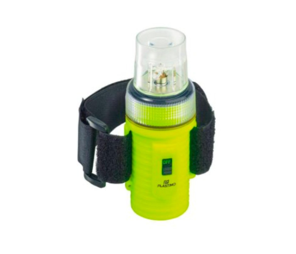 Plastimo Linterna Intermitente de Emergencia