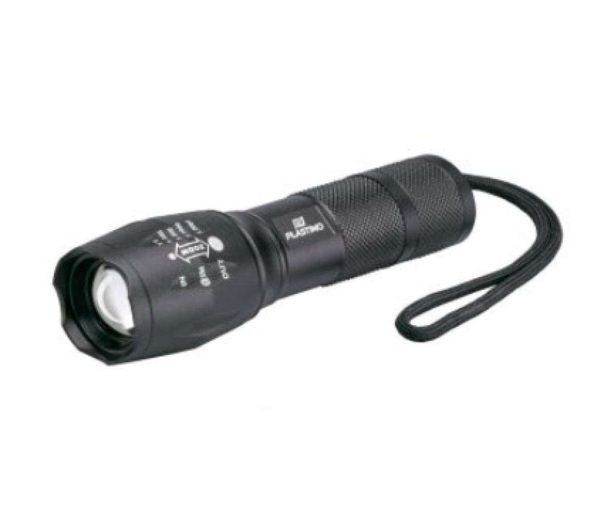 Plastimo Linterna LED de Aluminio