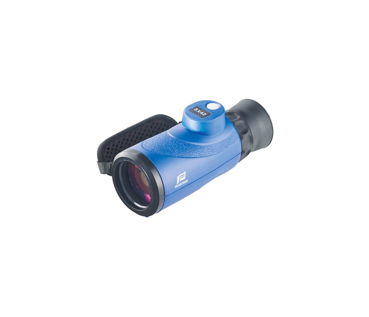 Plastimo Prismático Monocular 8x42 con Compas