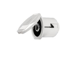 Plastimo Salida de Agua de Mar con Terminal Recto Flexible