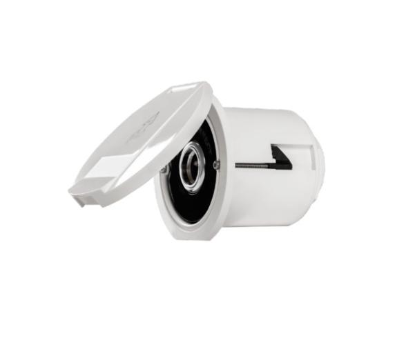 Plastimo Salida de Agua de Mar con Terminal Recto Flexible