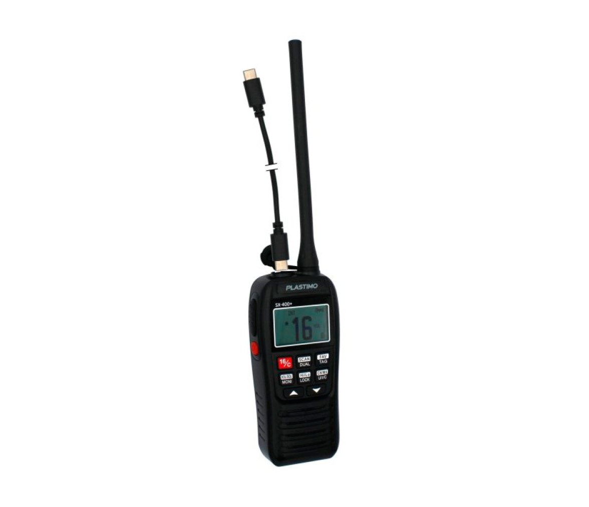 Plastimo VHF Portatil SX-400+
