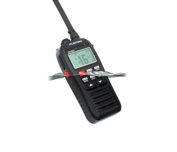 Plastimo VHF Portatil SX-400+
