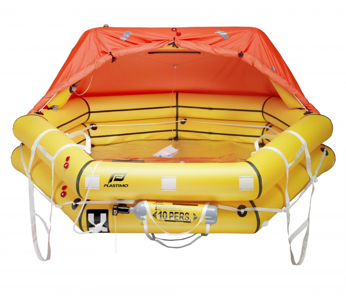 Plastimo Balsa Salvavidas Iso 9650-1 Transocean Plus 12 Personas