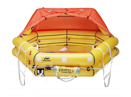 Plastimo Balsa Salvavidas Iso 9650-1 Transocean Plus 12 Personas