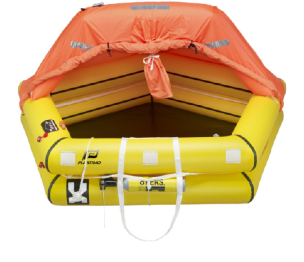 Plastimo Balsa Salvavidas Iso 9650-1 Transocean Plus 8 Personas