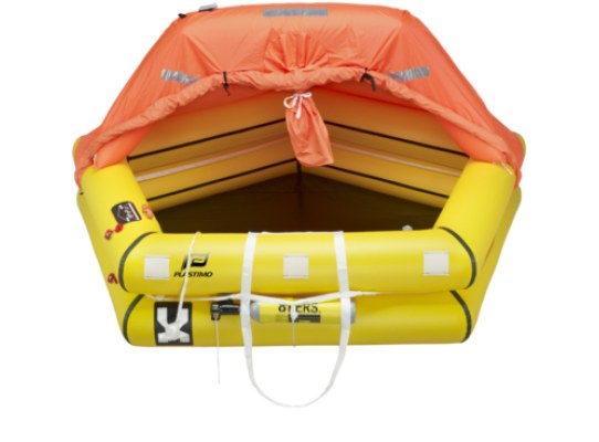 Plastimo Balsa Salvavidas Iso 9650-1 Transocean Plus 8 Personas