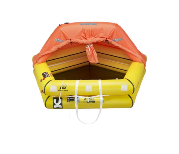 Plastimo Balsa Salvavidas Iso 9650-1 Transocean Plus 8 Personas