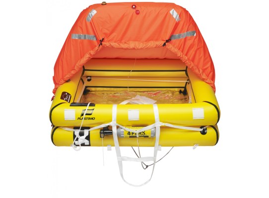 Plastimo Balsa Salvavidas  Iso 9650-1 Transocean Plus 4 Personas