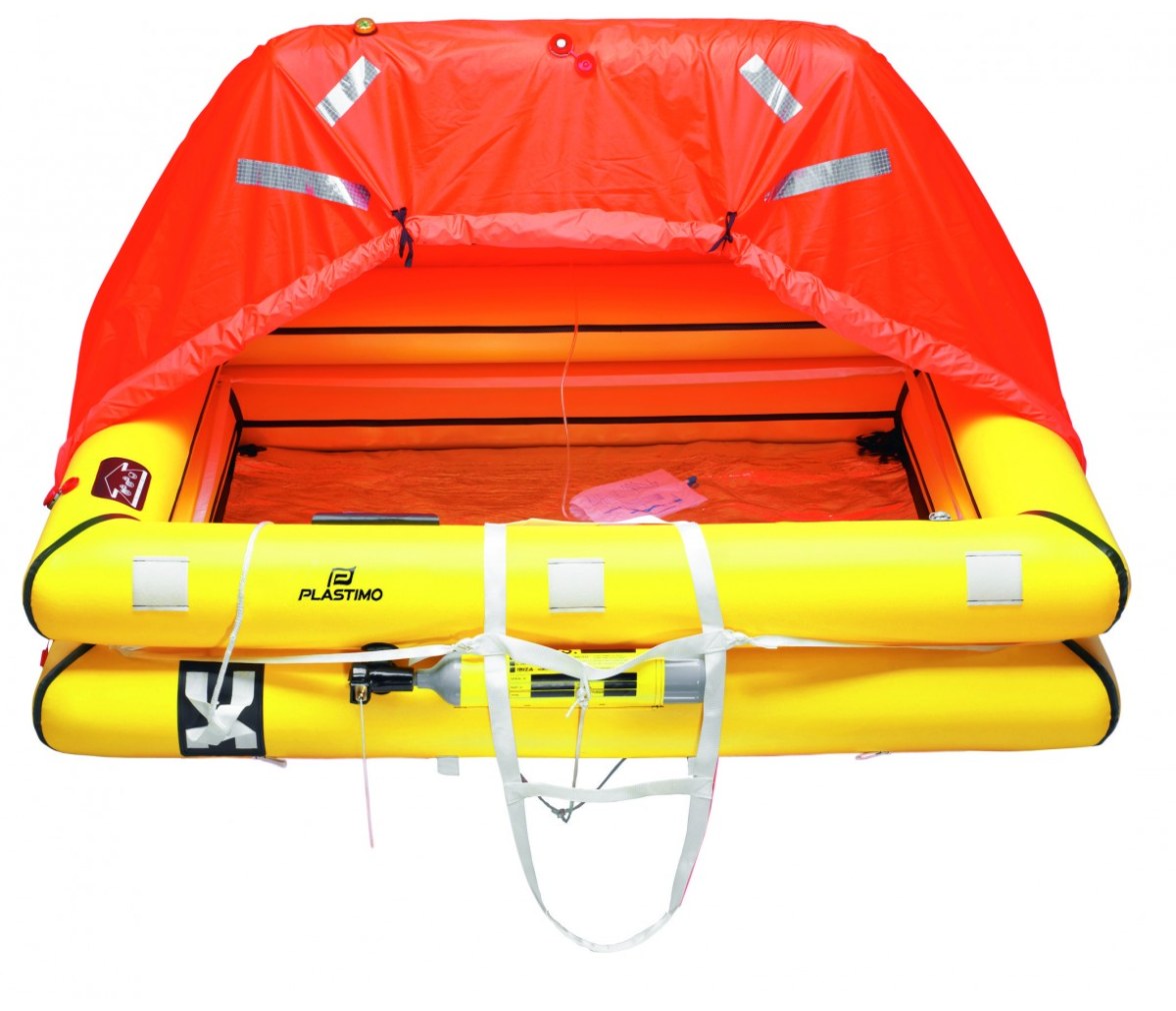 Plastimo Balsa Salvavidas Iso 9650-1 Transocean Plus 6 Personas