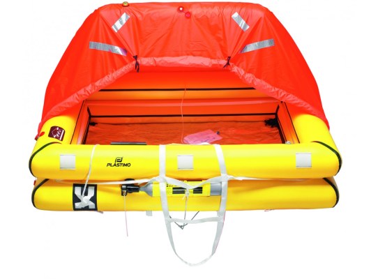 Plastimo Transocean Liferaft Plus Iso 9650-1 6 Persons