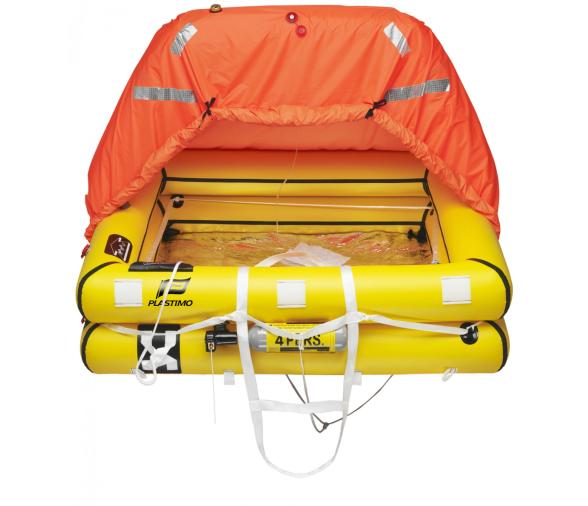 Plastimo Balsa Salvavidas Iso 9650-1 Transocean 4 Personas