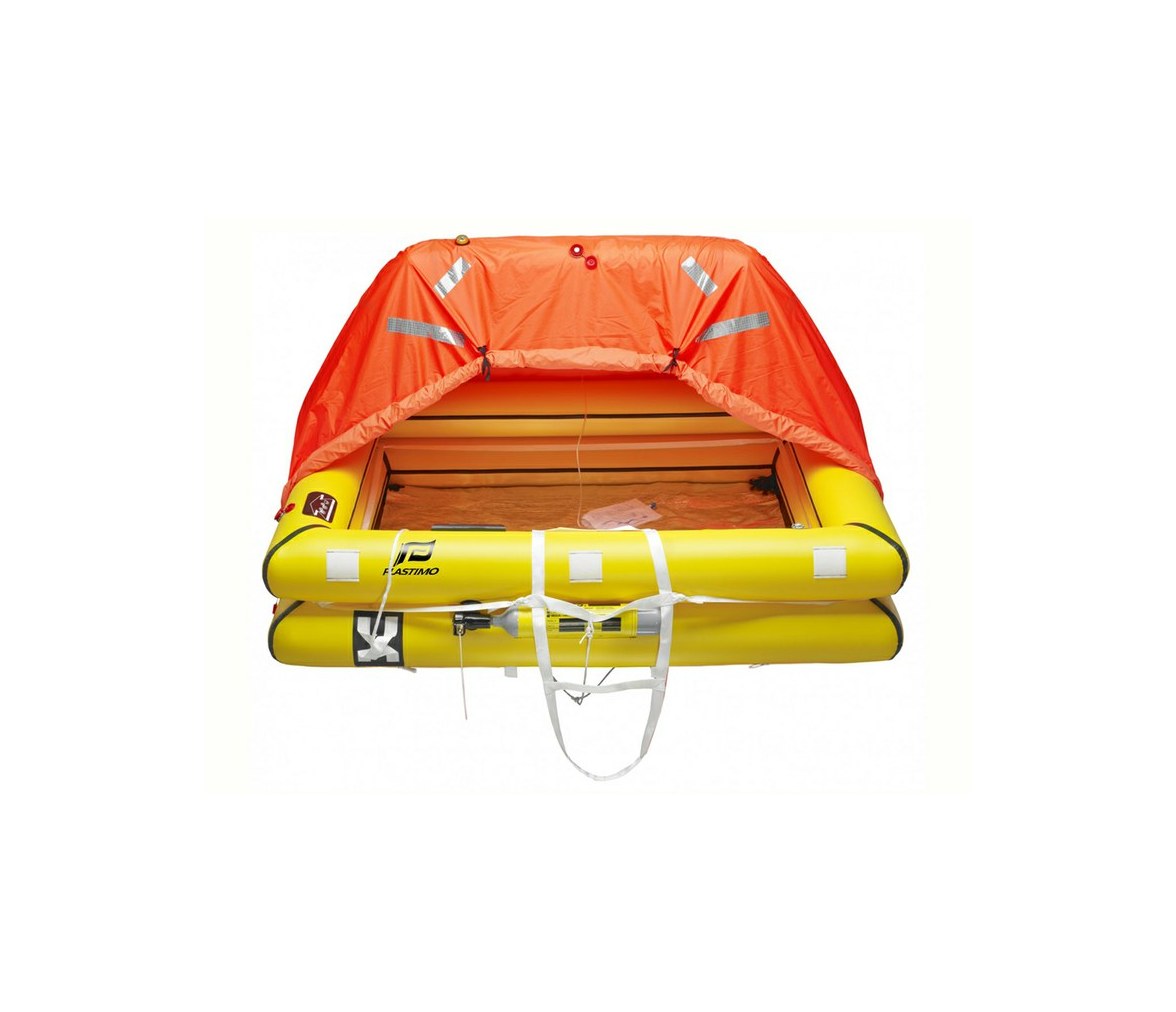 Plastimo Trasnocean Liferaft Iso 9650-1 6 People