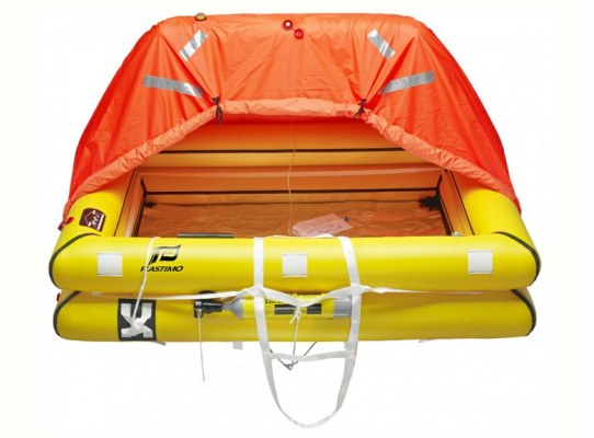 Plastimo Balsa Salvavidas Iso 9650-1 Transocean 6 Personas