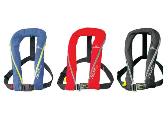 Plastimo Chaleco Salvavidas Hinchable Manual sin Arnes Pilot 165