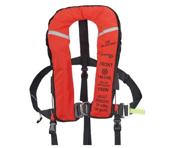 Plastimo Chaleco Salvavidas Hinchable SOLAS