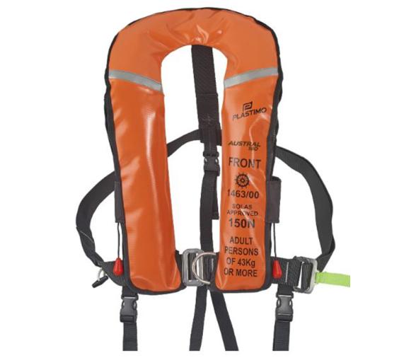 Plastimo Chaleco Salvavidas Hinchable SOLAS
