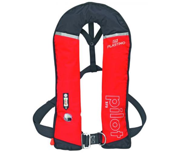 Plastimo Chaleco Salvavidas Pilot 275N Automatico con Arnes