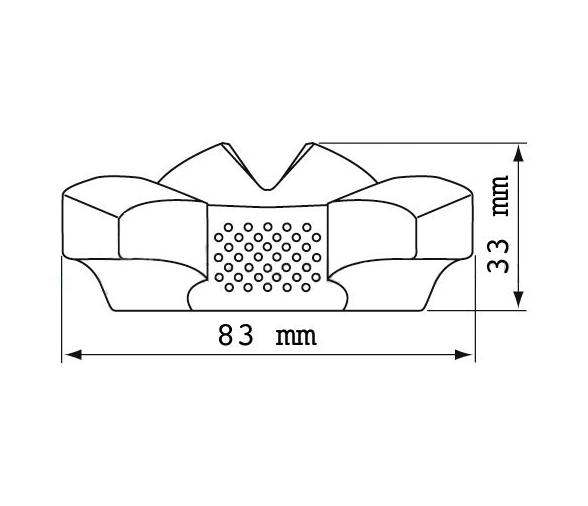 Plastimo Compas Iris 50 Naranja
