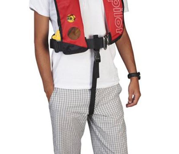 Plastimo Cincha Entrepiernas para Chaleco Hinchable