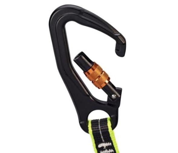 Plastimo ​Linea de Vida Elastica con Mosquetones de Aluminio