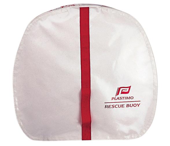 Plastimo Rescue Buoy Blanco con Luz Flotante