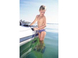 Plataforma con Escalera Sumergida Nuova Rade