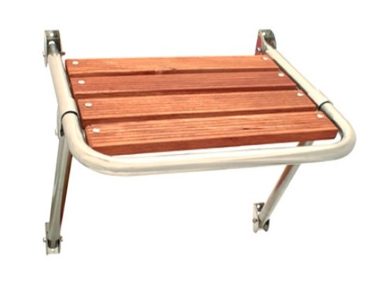 Plataforma Inox 316 Ancho 450 mm. Lalizas