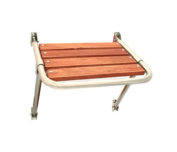 Plataforma Inox 316 Ancho 450 mm. Lalizas