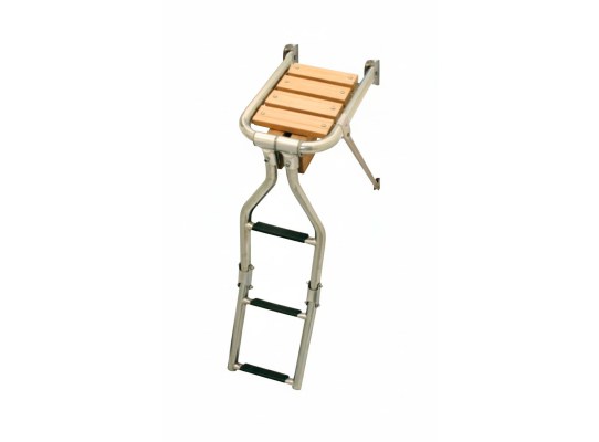Plataforma Inox 316 con Escalera Lalizas