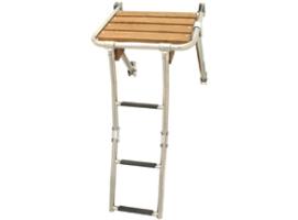 Plataforma Inox 316 con Escalera Pegable Lalizas