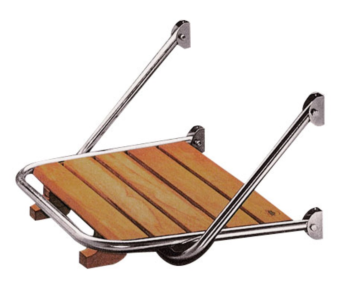 Plataforma Inox y Madera Teka