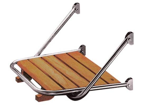 Plataforma Inox y Madera Teka