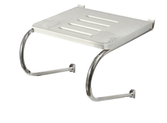 Plataforma de Popa Fibra de Vidrio