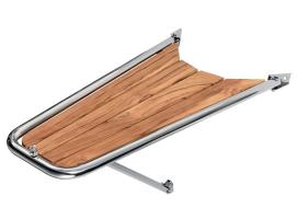 Plataforma de Proa Teca y Acero Inoxidable