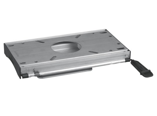 Adjustable Swivelling Plate with Lock