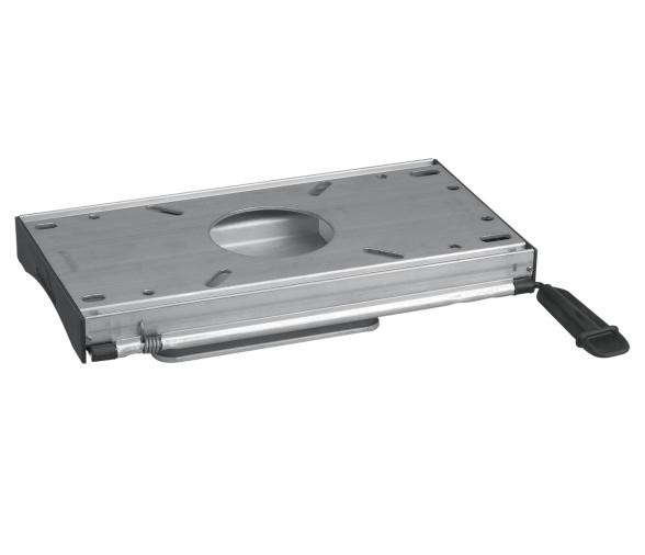 Platina con Cremallera Regulable y Bloqueador