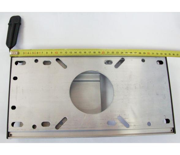 Platina con Cremallera Regulable y Bloqueador